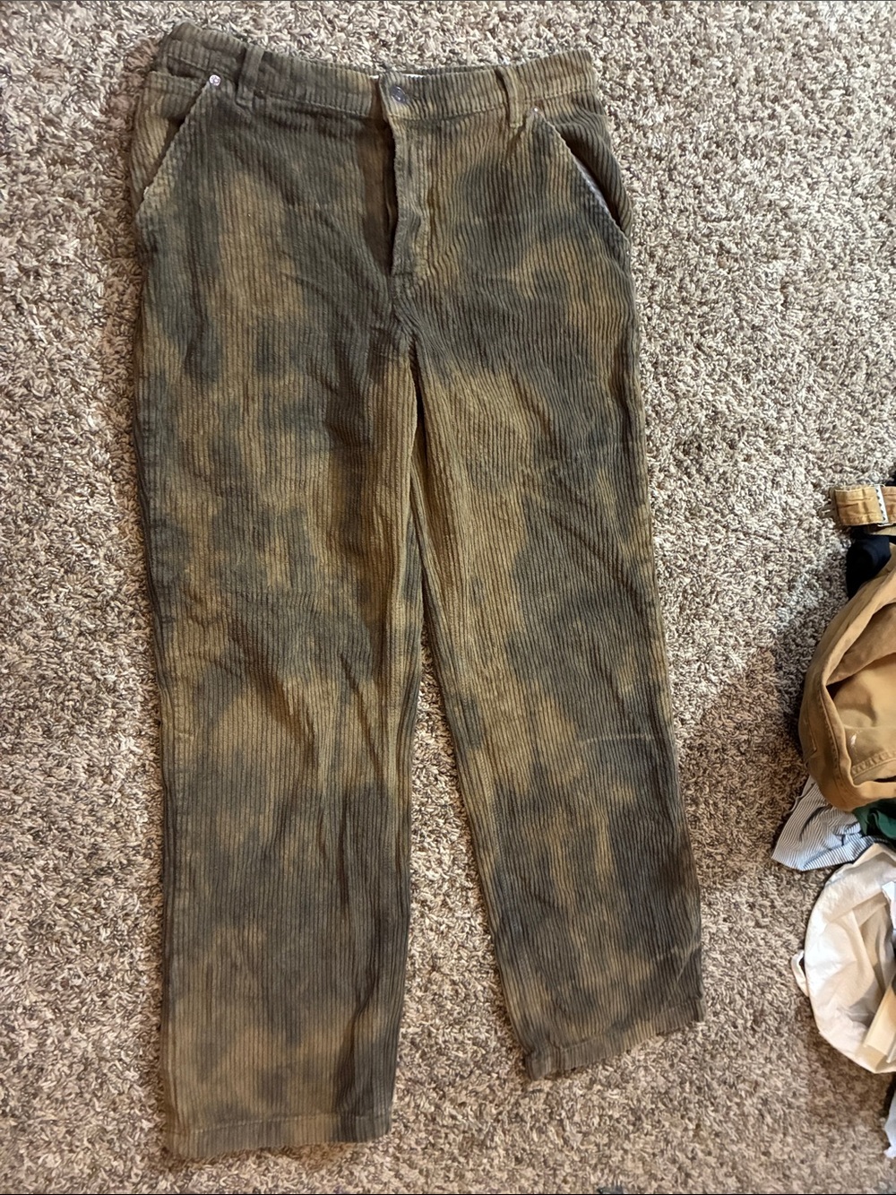 We the Free (Free People) brown corduroy. Size 29